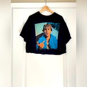 Cut off Justin Bieber T-shirt !!